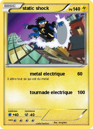 Pokemon static shock