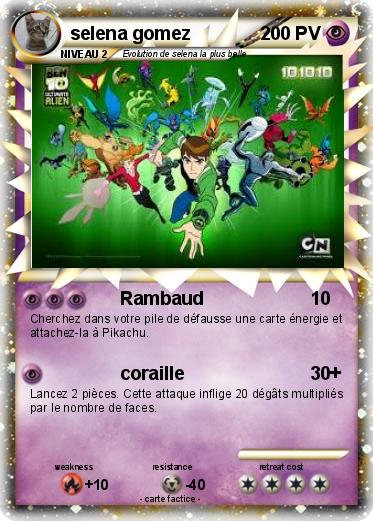 Pokemon selena gomez