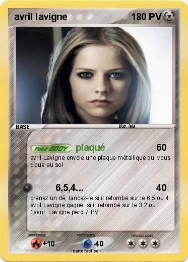 Pokemon avril lavigne