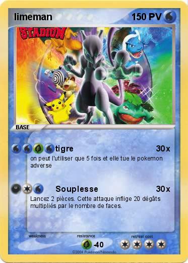 Pokemon limeman