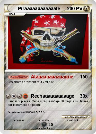 Pokemon Piraaaaaaaaaaaate