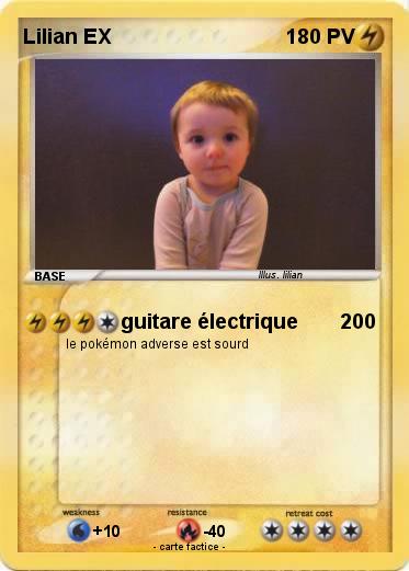 Pokemon Lilian EX