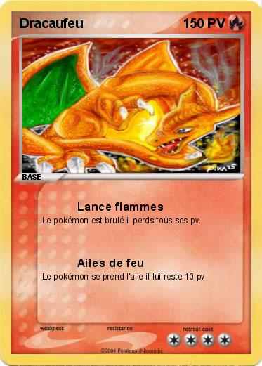 Pokemon Dracaufeu