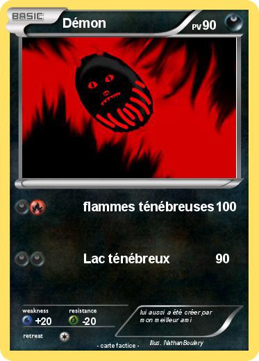 Pokemon Démon