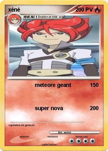 Pokemon xéné