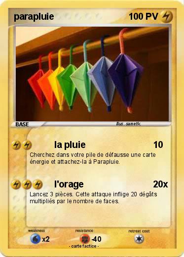 Pokemon parapluie