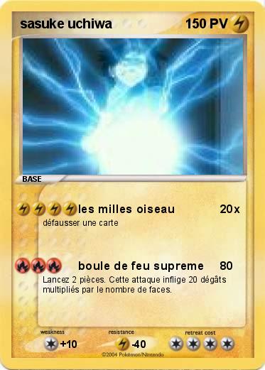 Pokemon sasuke uchiwa