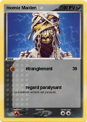 Pokemon momie Maiden