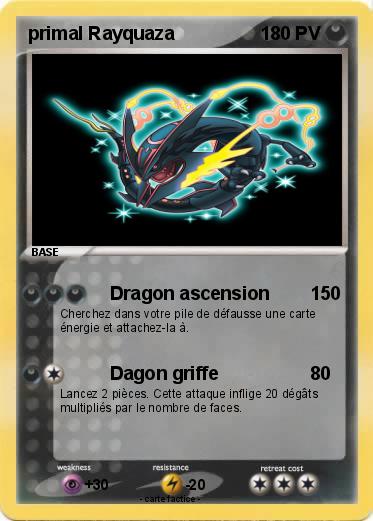 Pokemon primal Rayquaza