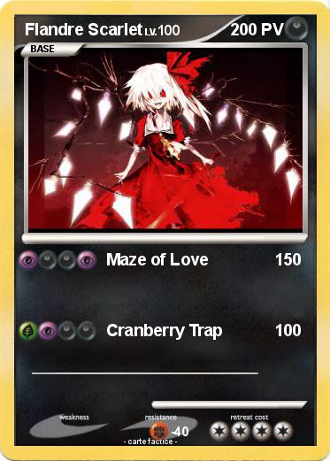 Pokemon Flandre Scarlet