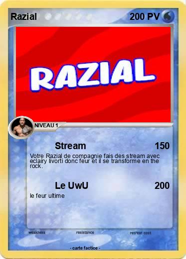Pokemon Razial