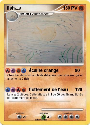 Pokemon fish