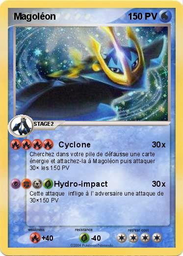Pokemon Magoléon