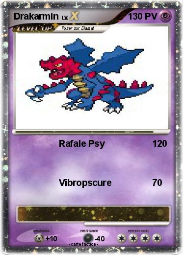 Pokemon Drakarmin