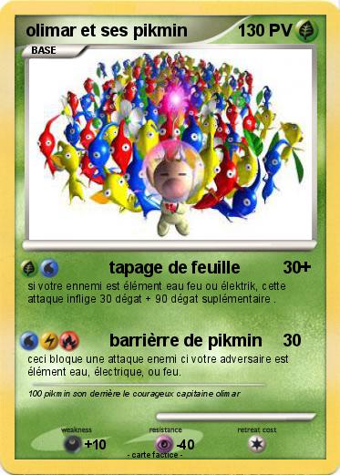 Pokemon olimar et ses pikmin