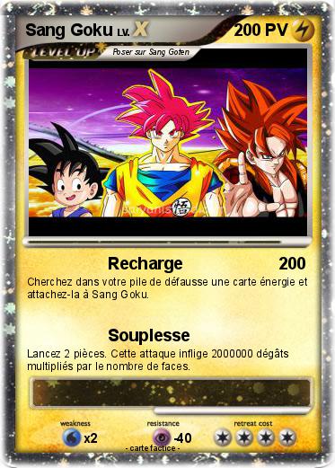 Pokemon Sang Goku