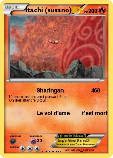 Pokemon Itachi (susano)