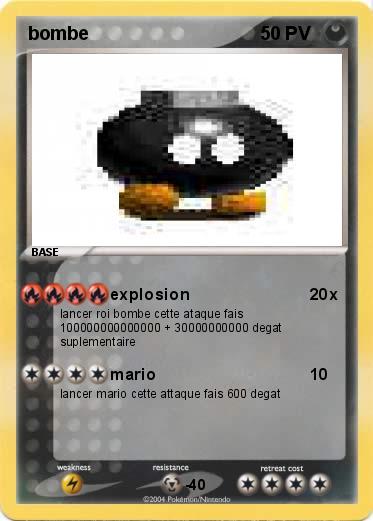 Pokemon bombe