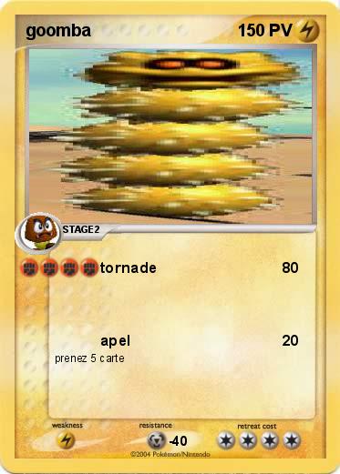 Pokemon goomba