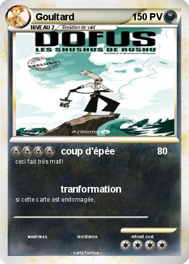 Pokemon Goultard