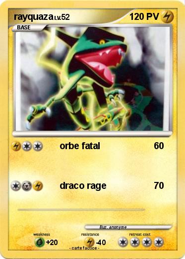 Pokemon rayquaza