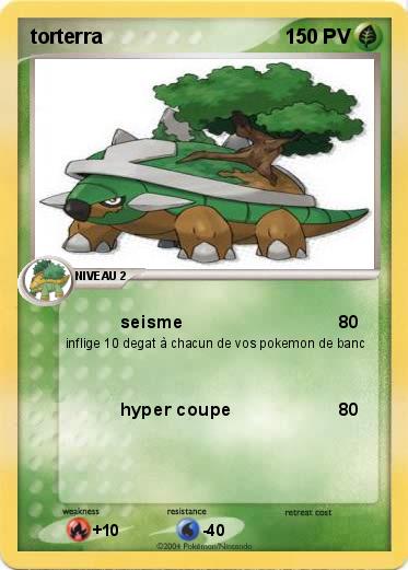 Pokemon torterra
