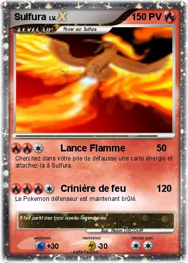 Pokemon Sulfura