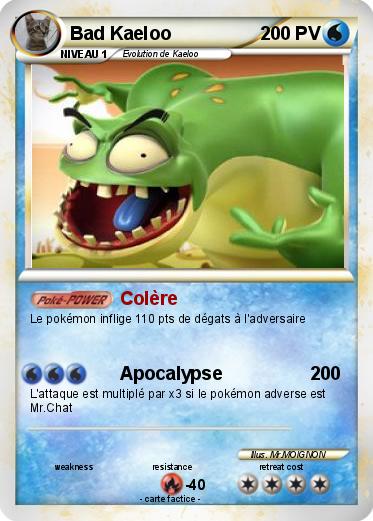 Pokemon Bad Kaeloo