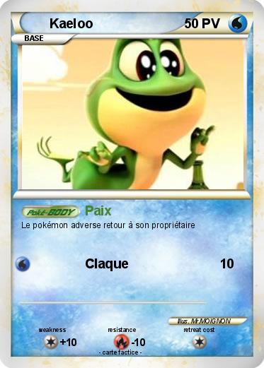 Pokemon Kaeloo