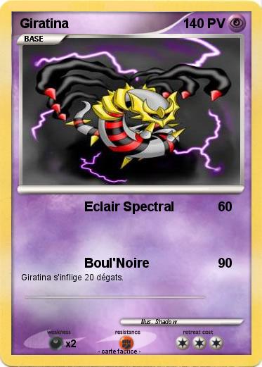 Pokemon Giratina