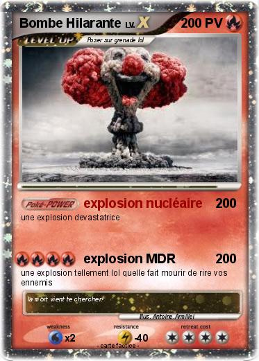Pokemon Bombe Hilarante