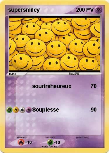 Pokemon supersmiley