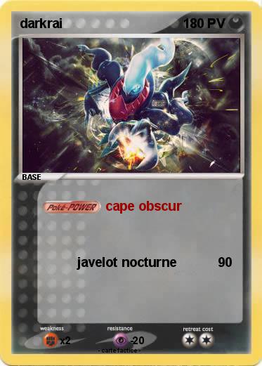 Pokemon darkrai