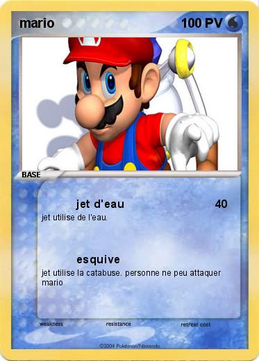 Pokemon mario