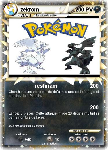 Pokemon zekrom
