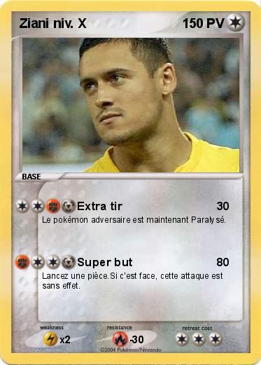 Pokemon Ziani niv. X