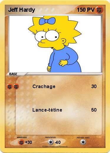 Pokemon Jeff Hardy