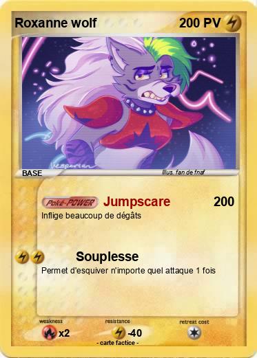 Pokemon Roxanne wolf
