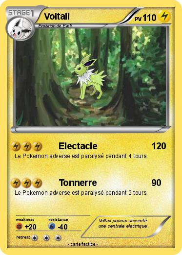 Pokemon Voltali