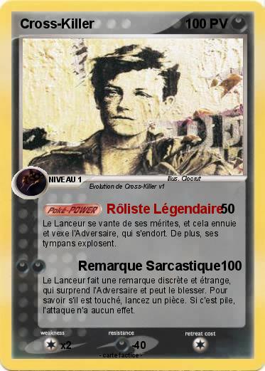 Pokemon Cross-Killer