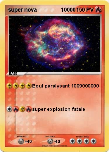 Pokemon super nova                10000