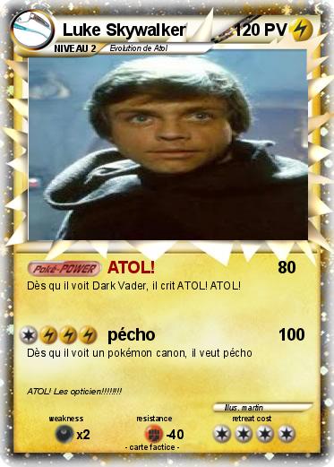 Pokemon Luke Skywalker
