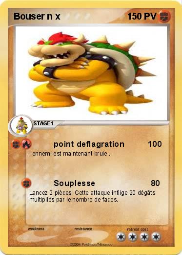Pokemon Bouser n x