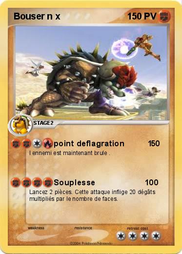 Pokemon Bouser n x