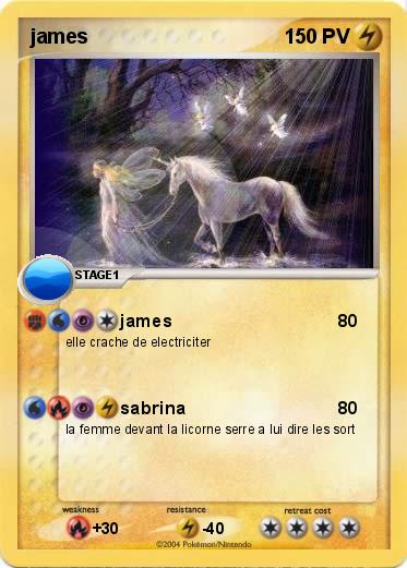 Pokemon james