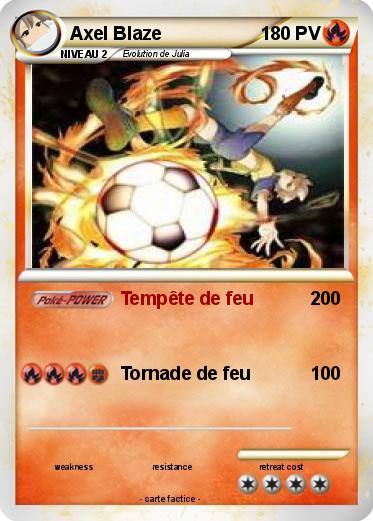 Pokemon Axel Blaze