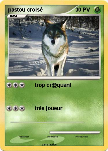 Pokemon pastou croisé