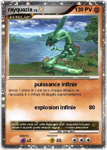 Pokemon rayquazia
