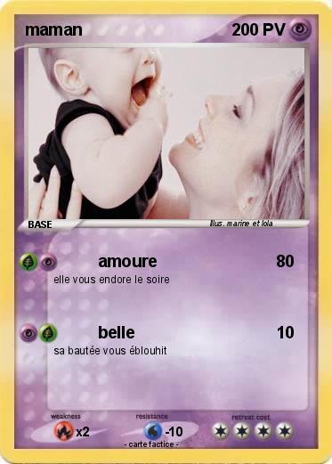 Pokemon maman