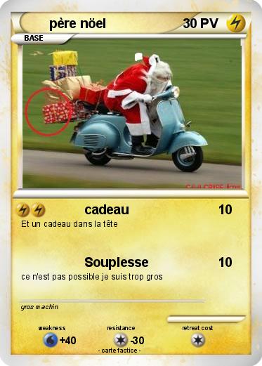 Pokemon père nöel